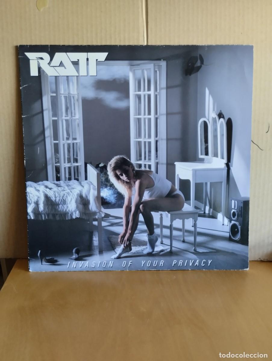 Discos de vinilo: RATT ---- INVASION OF YOUR PRIVACY