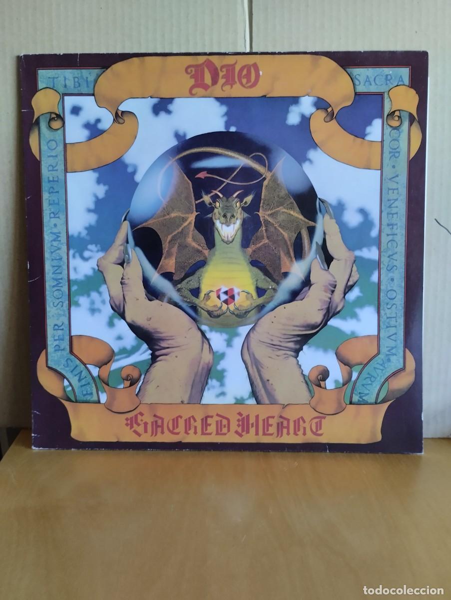 Discos de vinilo: DIO ----- SACRED HEART