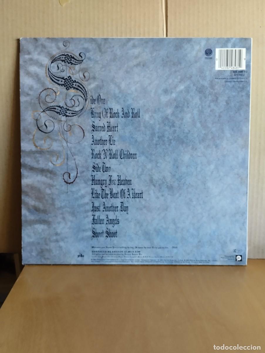Discos de vinilo: DIO ----- SACRED HEART - Foto 2