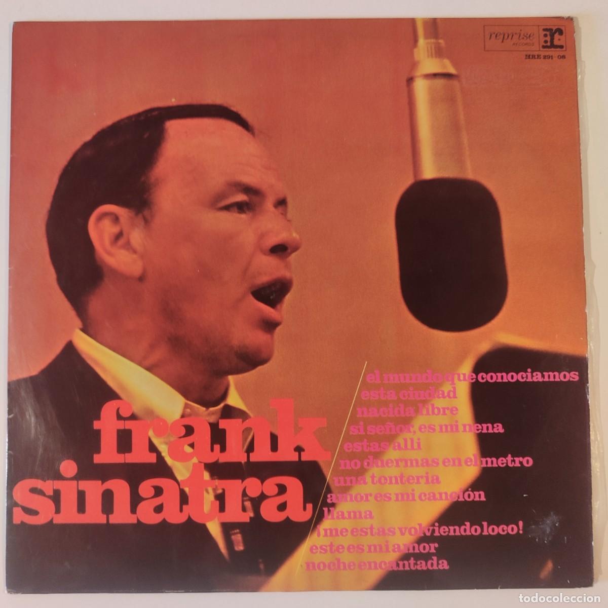 Discos de vinilo: El Mundo Que Conoc&iacute;amos (The World We Knew) - Frank Sinatra