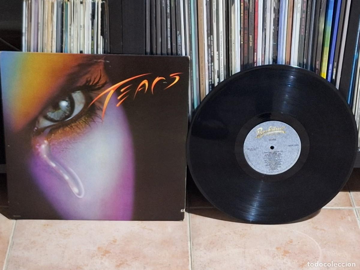 Discos de vinilo: Tears &lrm;&ndash; Tears LP Backstreet Records &lrm;&ndash; MCA-3172 USA