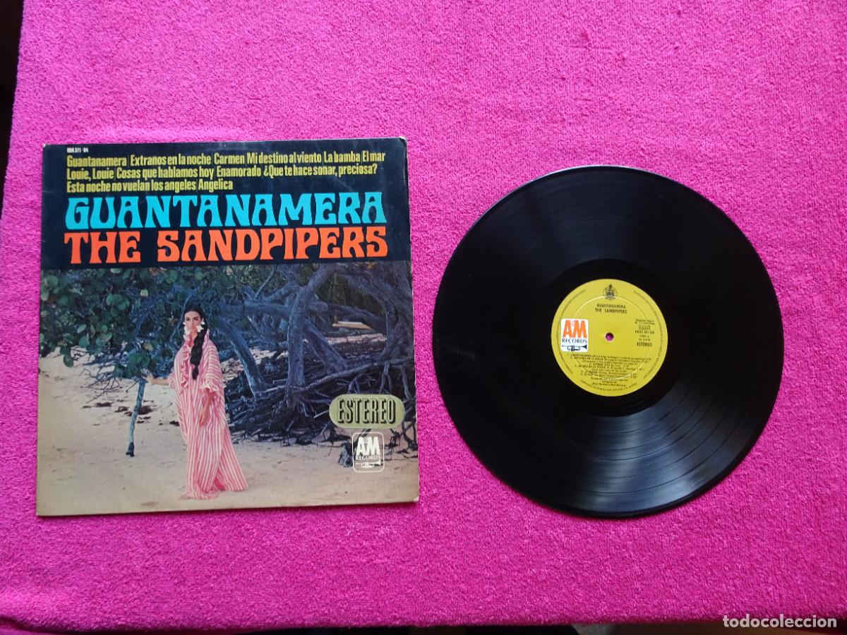 Discos de vinilo: the sandpipers guantanamera 1966 hispavox 37104 espa&ntilde;a lp vinilo