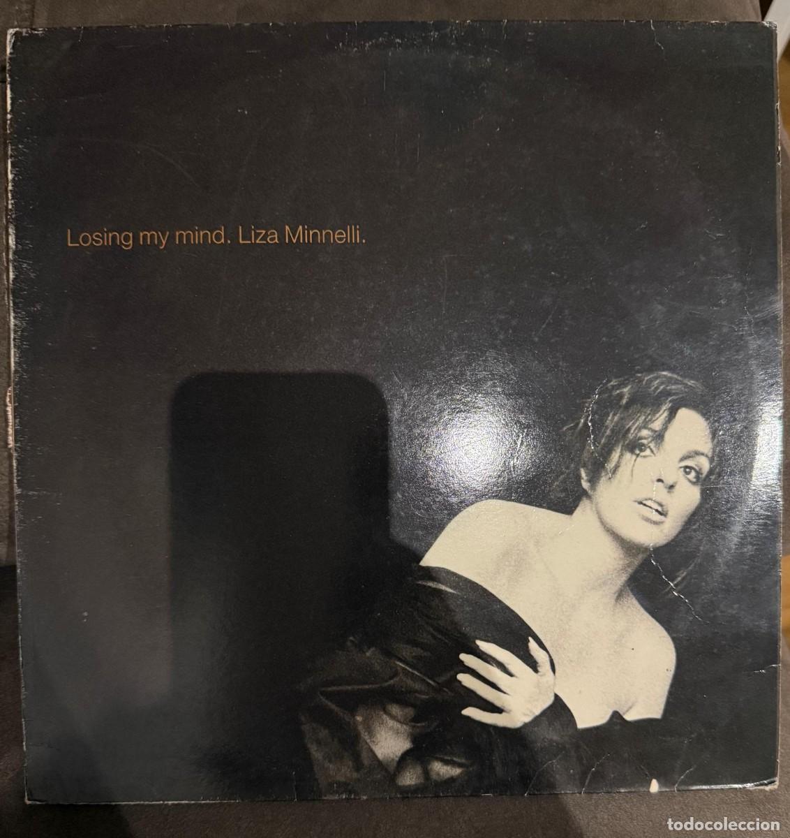 Discos de vinilo: Liza Minnelli &ndash; Losing My Mind. Disco vinilo. Edic. Spain. 1989