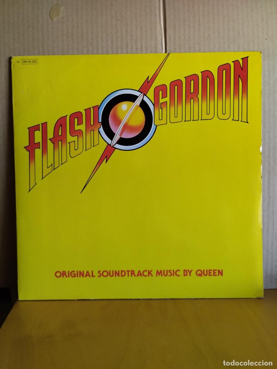 Discos de vinilo: B.S.O. ----- QUEEN - FLASH GORDON