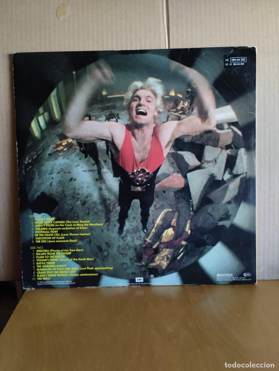 Discos de vinilo: B.S.O. ----- QUEEN - FLASH GORDON - Foto 2