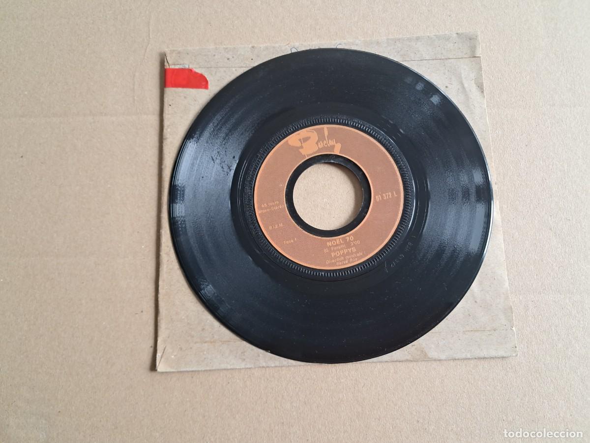 Discos de vinilo: POPPYS - NOEL 70 SINGLE 1970 EDICION FRANCIA