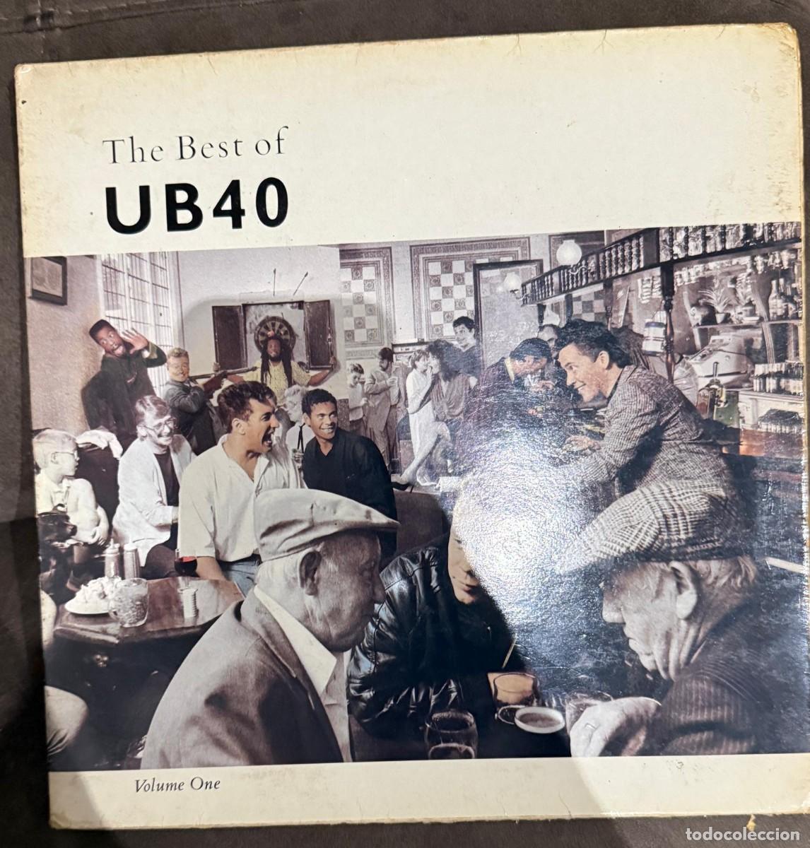 Discos de vinilo: UB40 &lrm;&ndash; The Best Of UB40 - Volume One. Disco vinilo. Edic. Uk. 1987