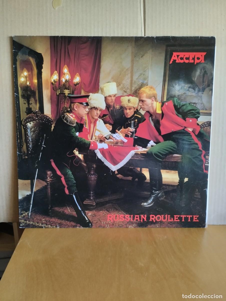 Disques de vinyle: ACCEPT ---- RUSSIAN ROULETTE