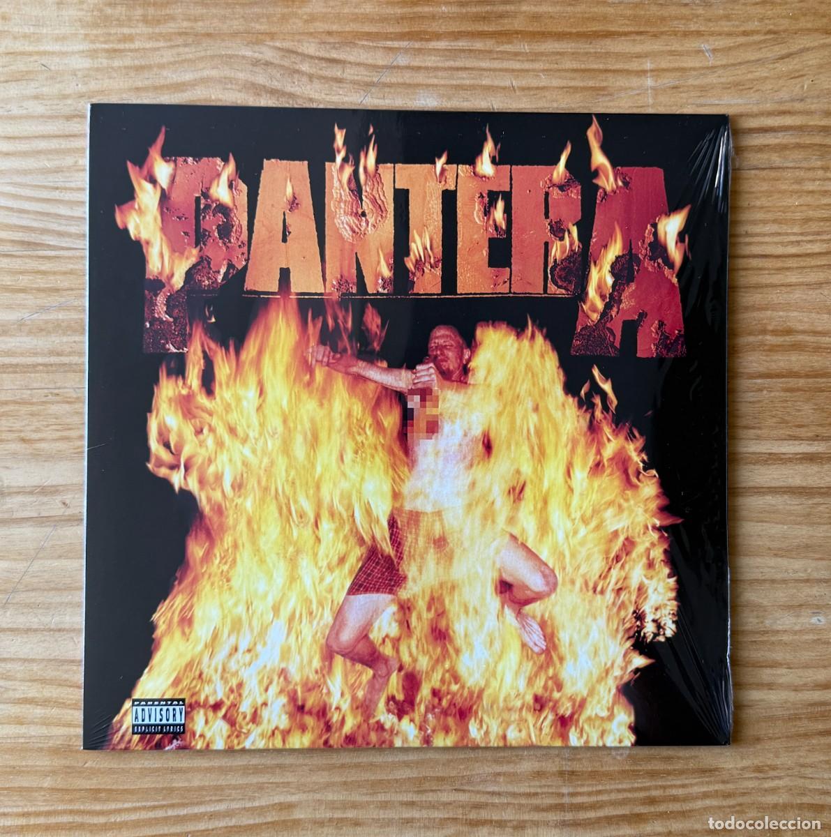 Discos de vinilo: Pantera - Reinventing The Steel. Europe 2012