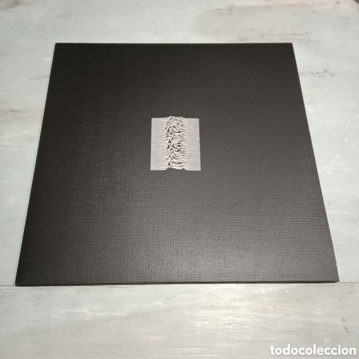 Discos de vinilo: JOY DIVISION - UNKNOWN PLEASURES - LP 180gr, TEXTURED SLEEVE