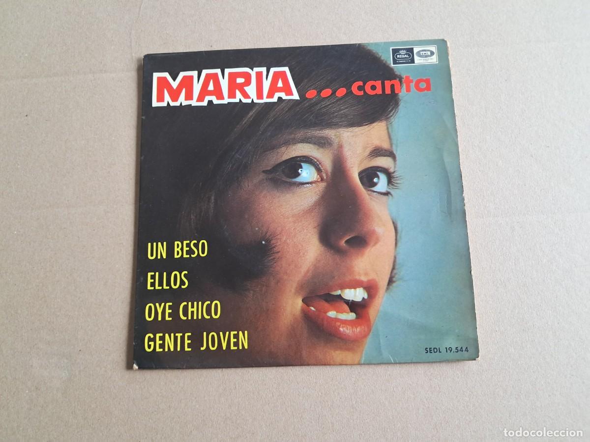 Discos de vinilo: MARIA . UN BESO EP 4 TEMAS 1967