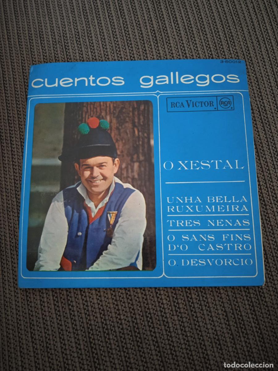 Discos de vinilo: Cuentos Gallegos | O xestal | Disco Vinilo Musica