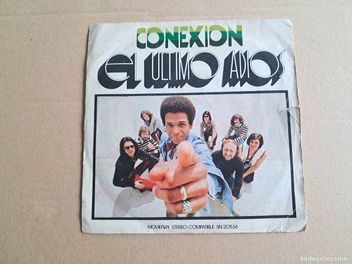 Discos de vinilo: CONEXION - EL ULTIMO ADIOS SINGLE 1971 - Foto 1