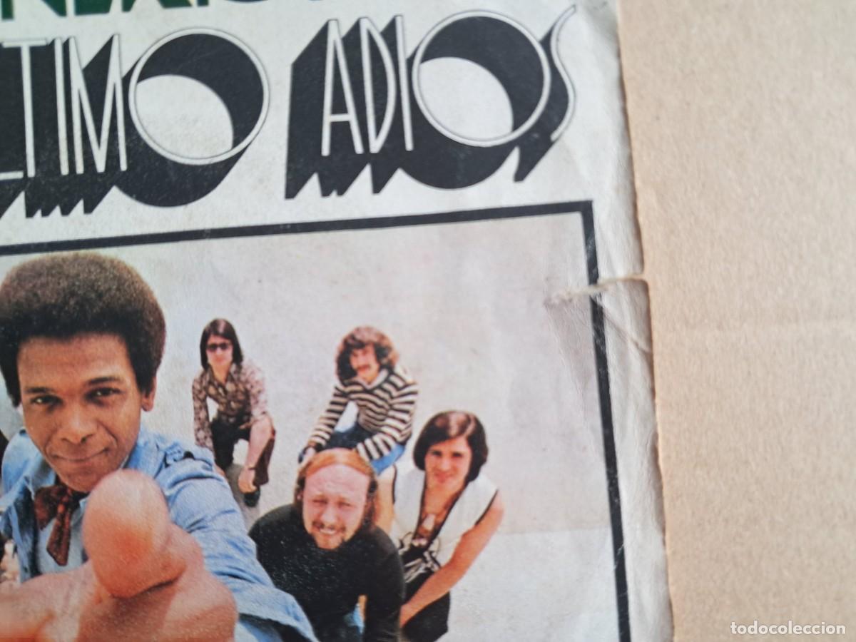 Discos de vinilo: CONEXION - EL ULTIMO ADIOS SINGLE 1971 - Foto 2