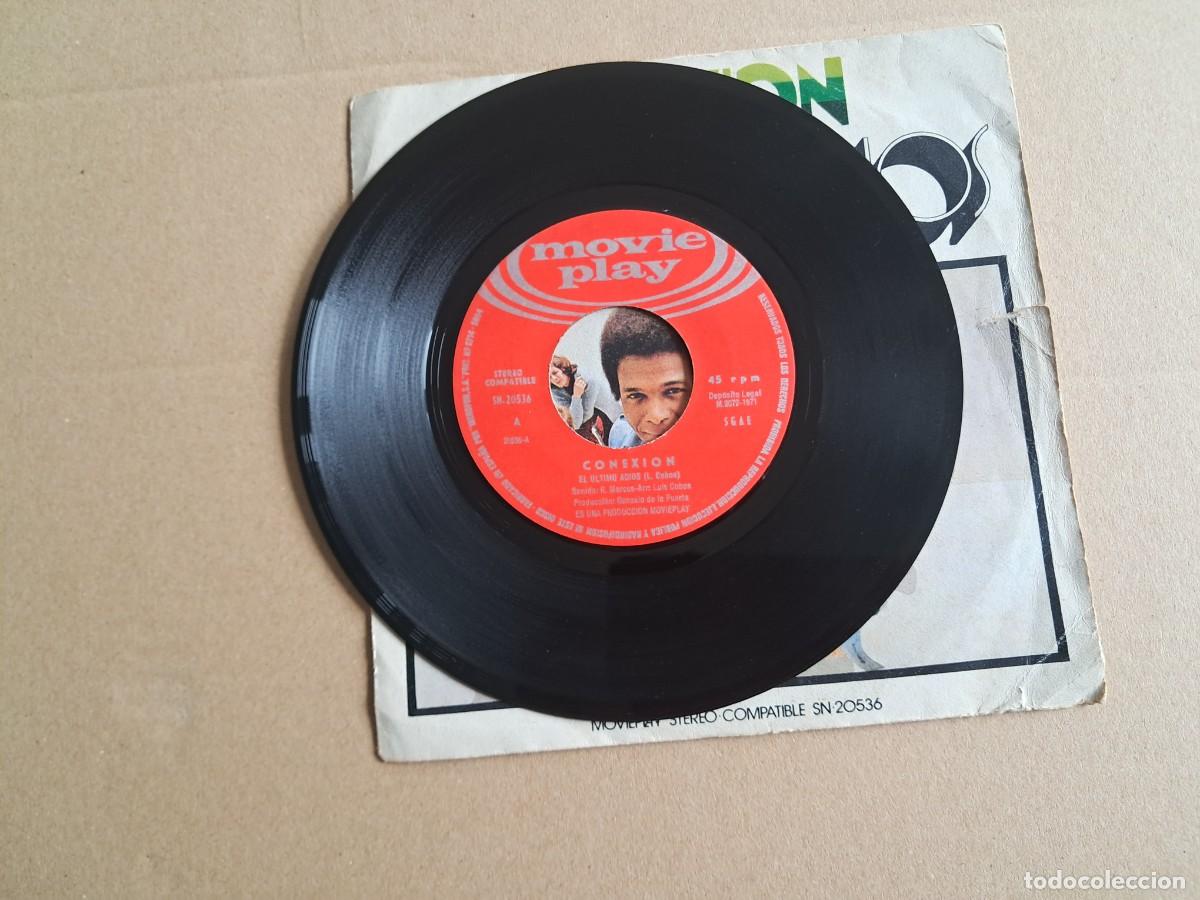 Discos de vinilo: CONEXION - EL ULTIMO ADIOS SINGLE 1971 - Foto 3