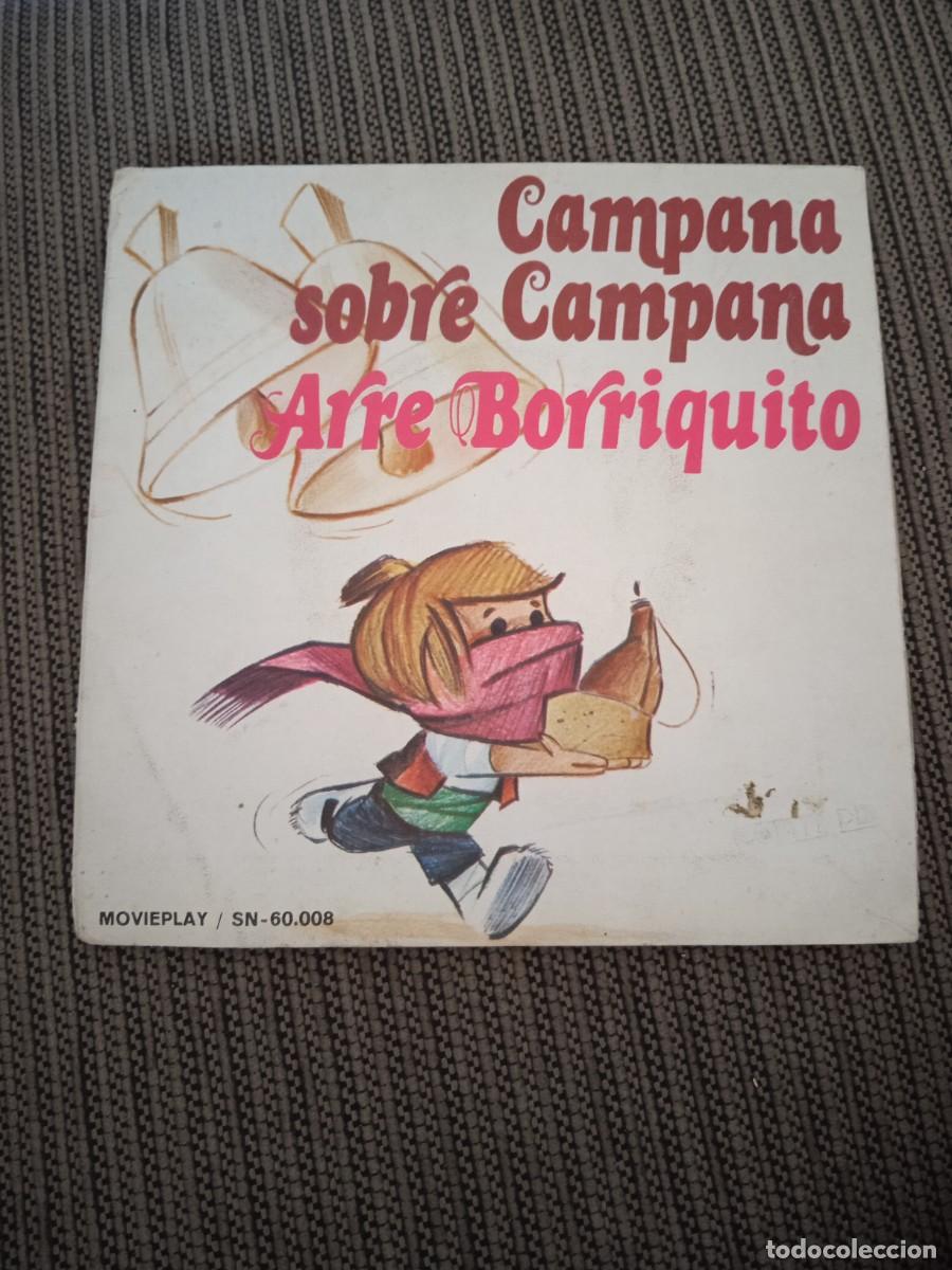 Discos de vinilo: Campana sobre campana | Arre Borriquito | Disco Vinilo Musica
