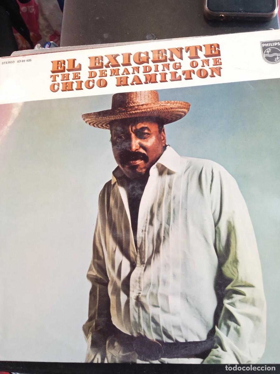 Discos de vinilo: CHICO HAMILTON- EL EXIGENTE- LP
