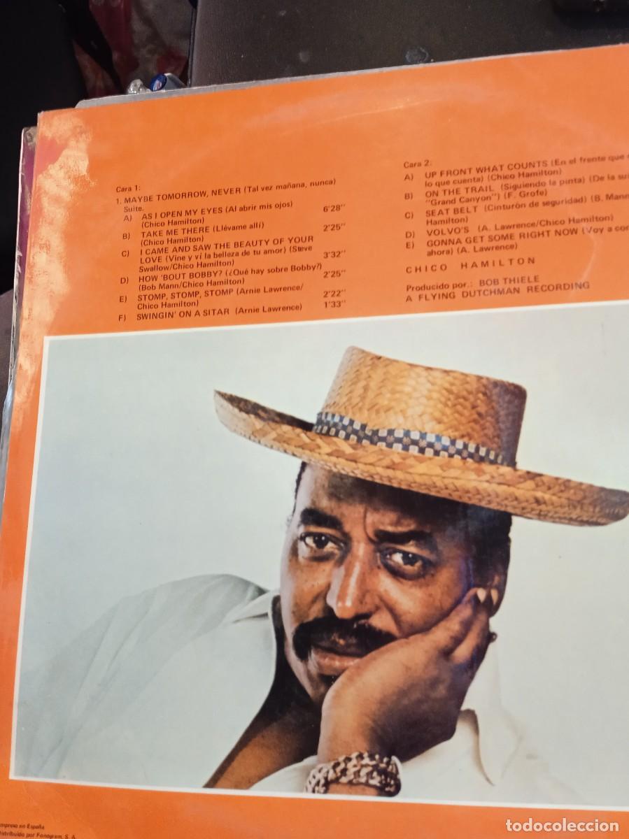 Discos de vinilo: CHICO HAMILTON- EL EXIGENTE- LP - Foto 2