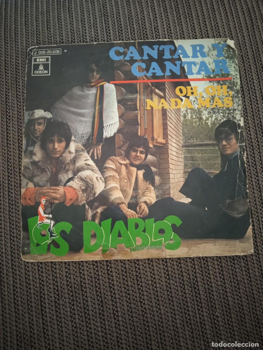 Discos de vinilo: Cantar y cantar | Los diablos | Disco Vinilo Musica
