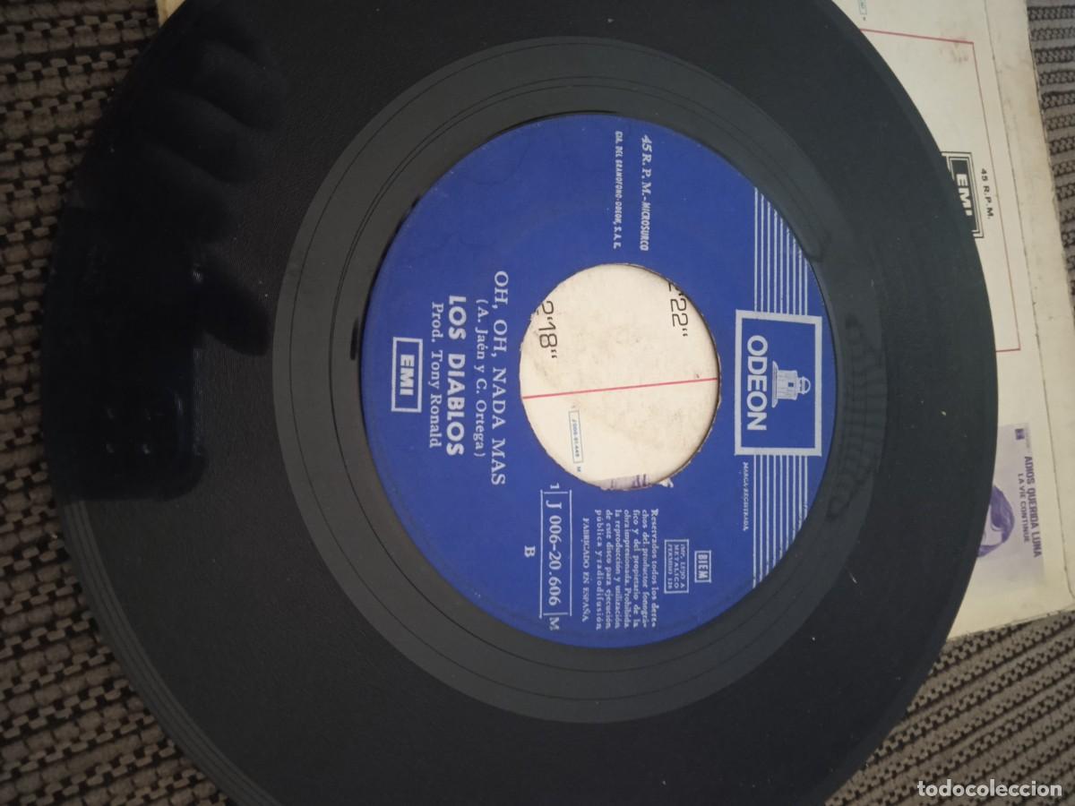 Discos de vinilo: Cantar y cantar | Los diablos | Disco Vinilo Musica - Foto 3
