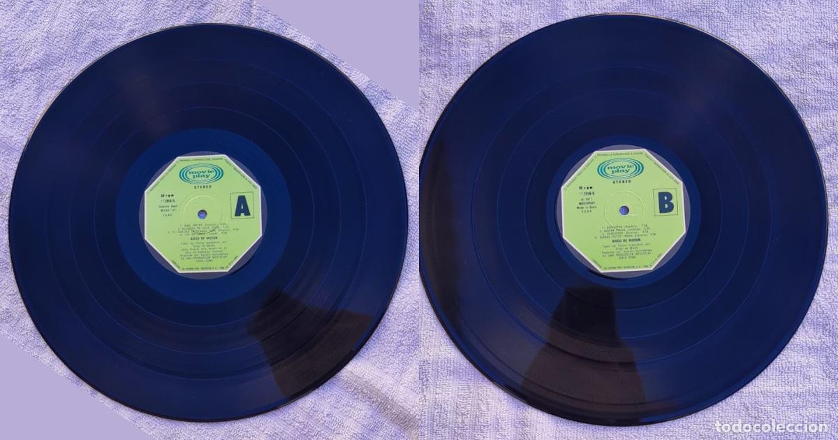 Disques de vinyle: DIEGO DE MOR&Oacute;N - AIRE FRESCO LP PROMO 1977 GONG 17.0914/6 A-1/B-1 NM
