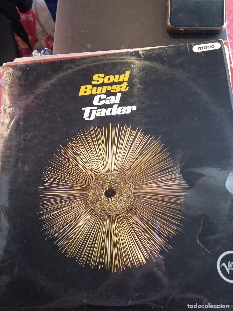 Discos de vinilo: CARL TJADER- SOUL BURST. LP