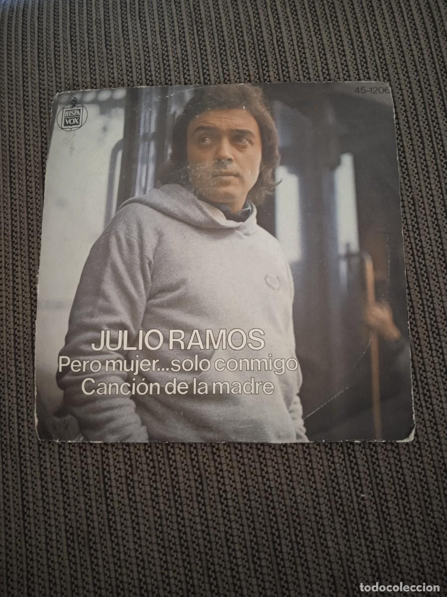Discos de vinilo: Julio Ramos | Pero Mujer solo conmigo | Disco Vinilo Musica