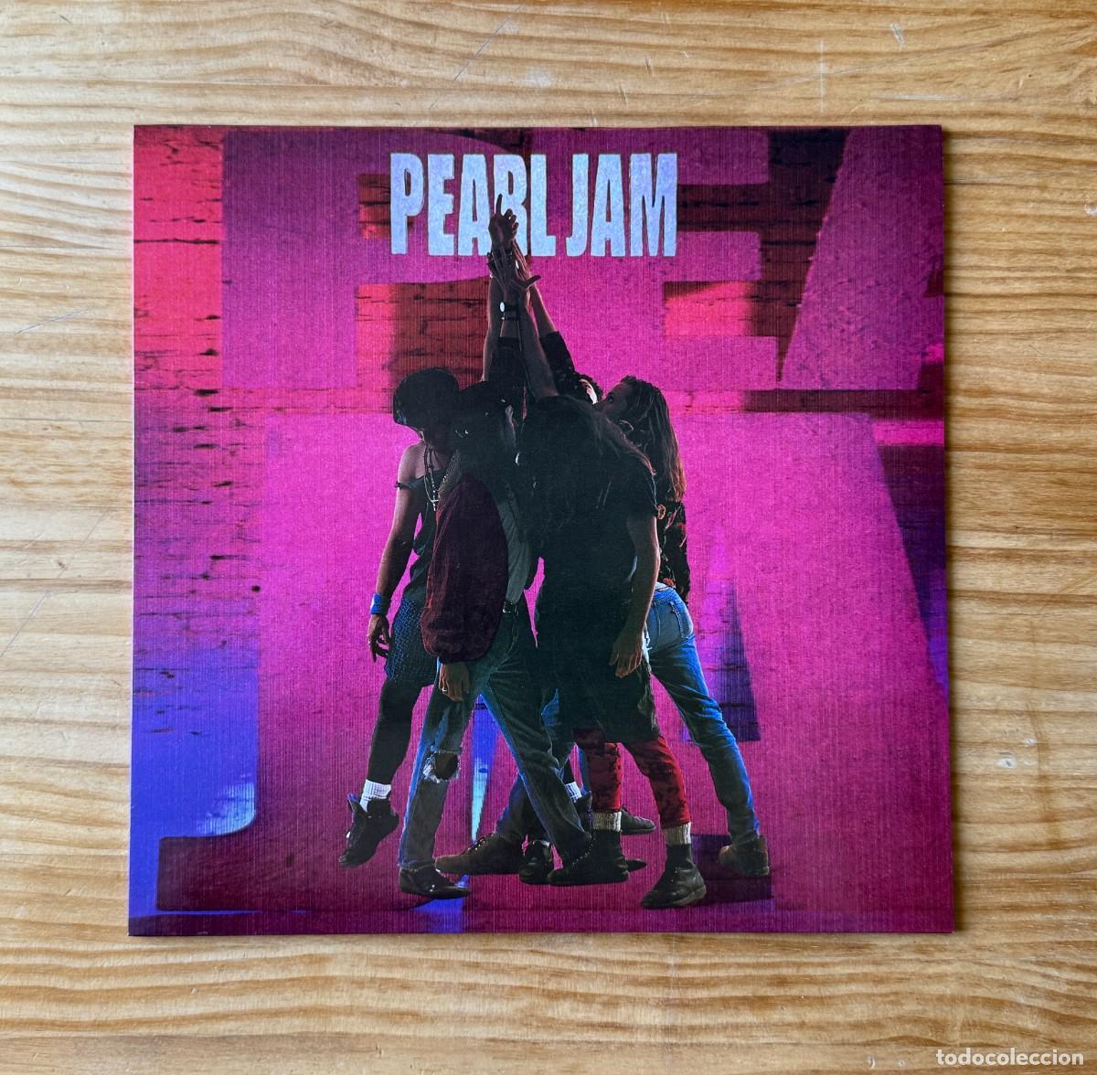 Vinyl-Schallplatten: Pearl Jam &ndash; Ten. EU 2023