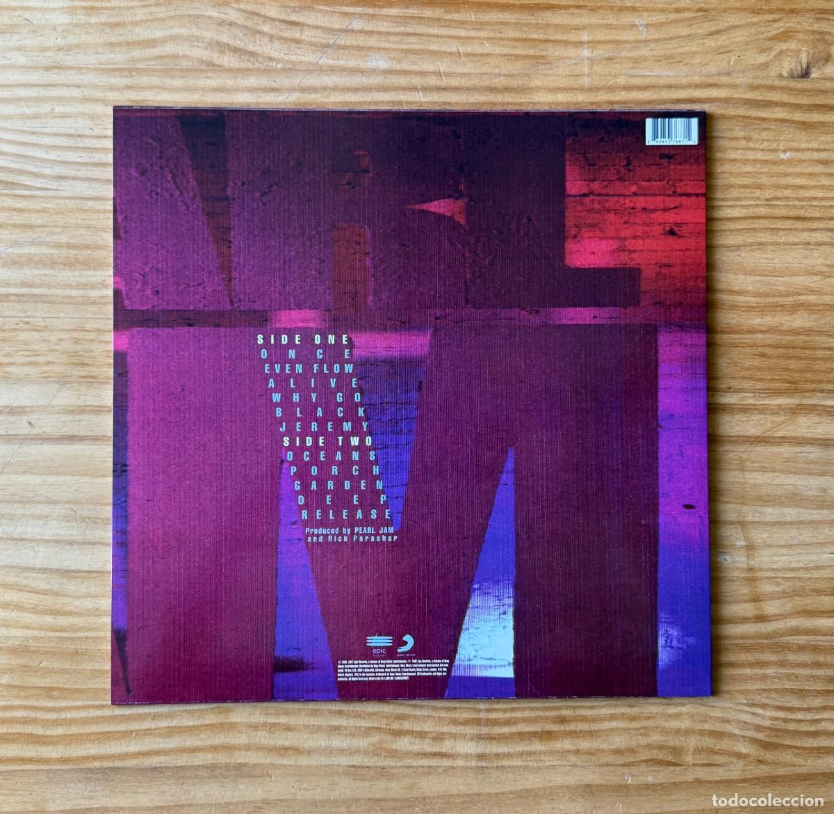 Discos de vinilo: Pearl Jam &ndash; Ten. EU 2023 - Foto 2
