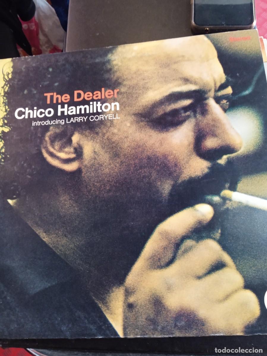 Discos de vinilo: CHICO HAMILTON- THE DEALER. LP. LARRY CORYELL.