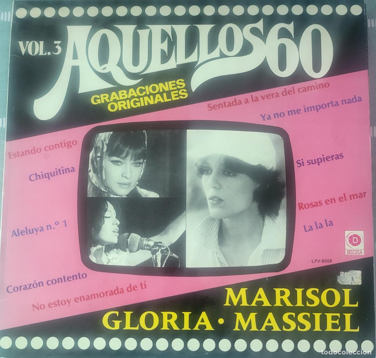Discos de vinilo: Aquellos 60 Vol.3 Lp sello Zafiro editado en Espa&ntilde;a a&ntilde;o 1981...