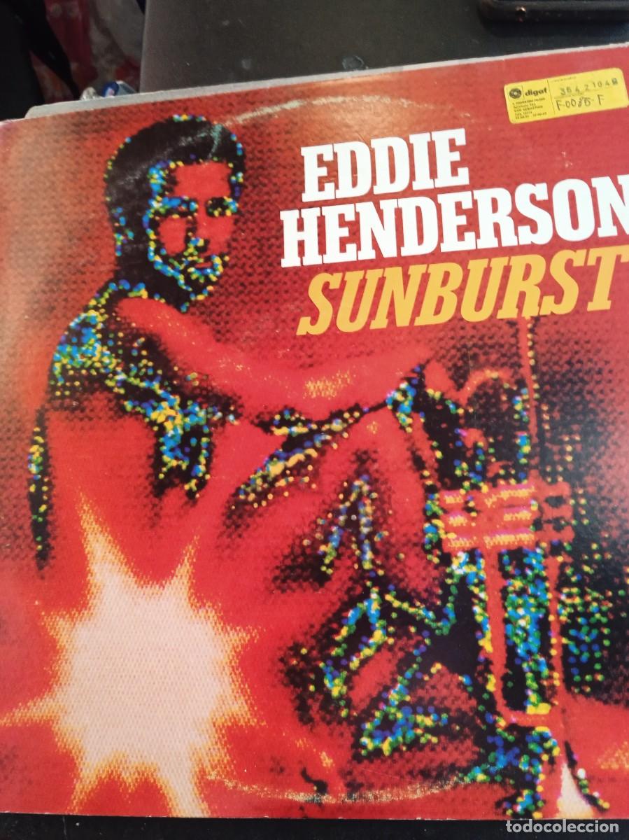 Discos de vinilo: EDDIE HENDERSON- SUNBURST. LP