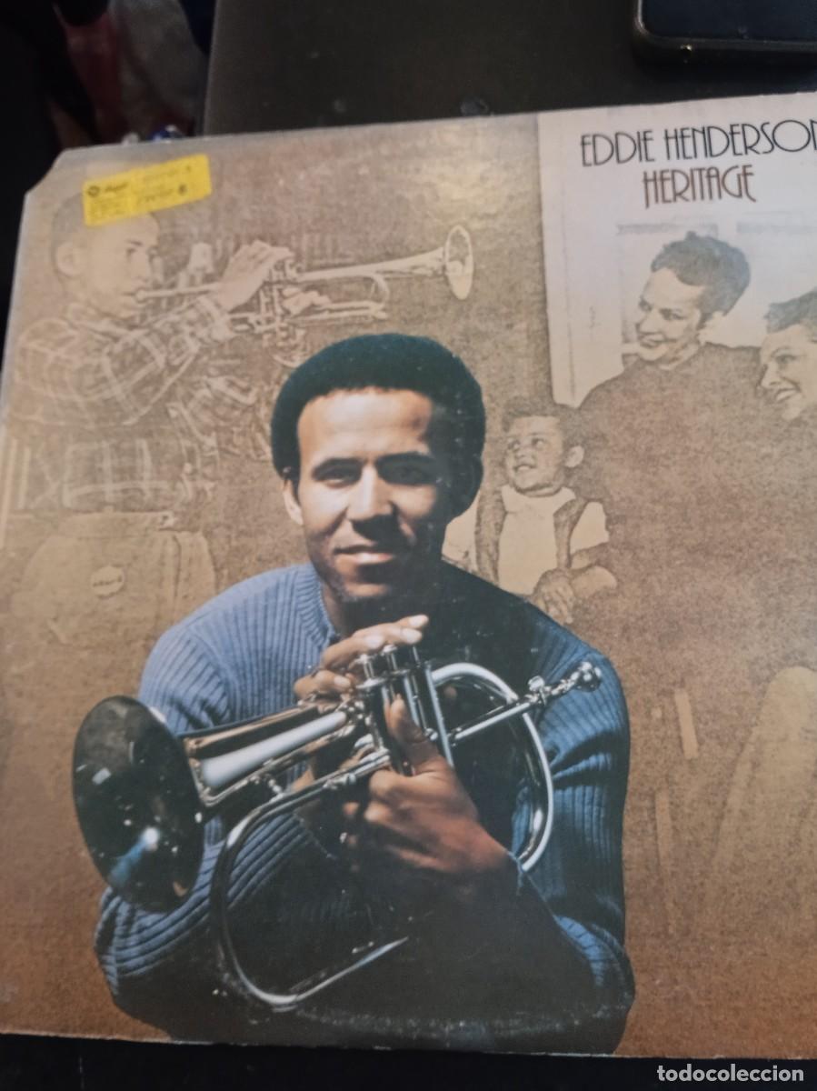 Discos de vinilo: EDDIE HENDERSON- HERITAGE. LP