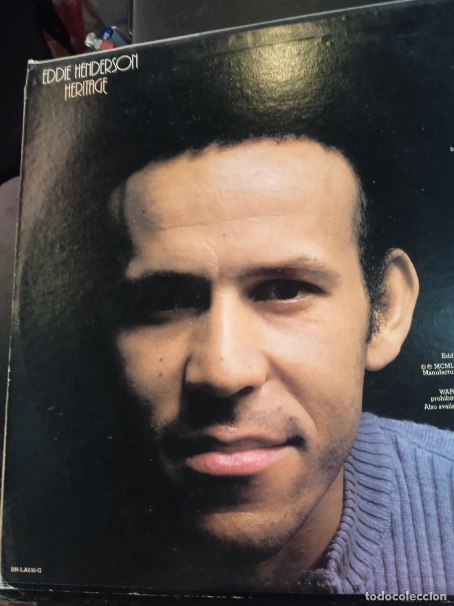 Discos de vinilo: EDDIE HENDERSON- HERITAGE. LP - Foto 2