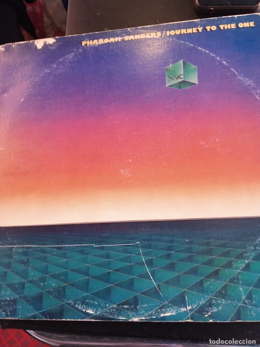 Discos de vinilo: PHAROAH SANDERS- JOURNEY TO THE ONE. LP DOBLE.