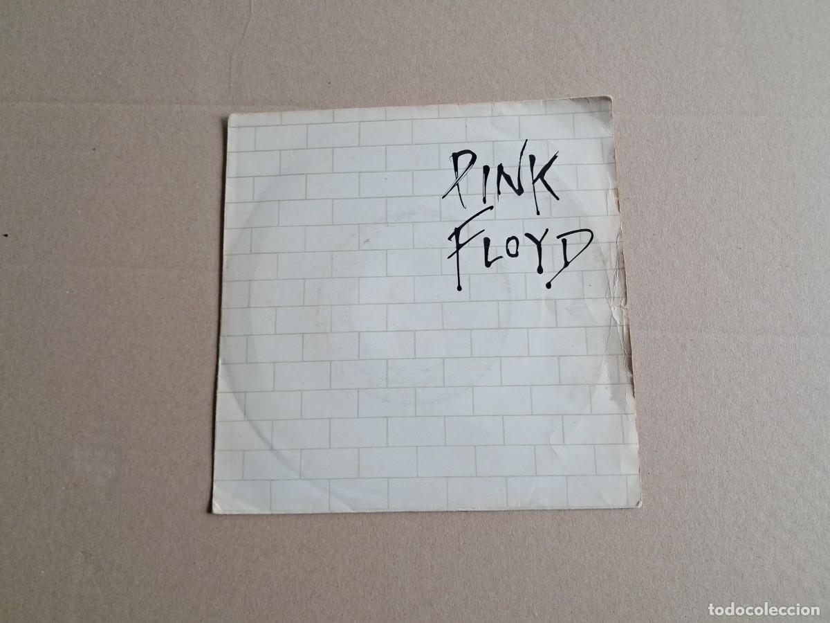 Discos de vinilo: PINK FLOYD - ANOTHER BRICK IN THE WALL SINGLE 1979 EDICION ESPA&Ntilde;OLA