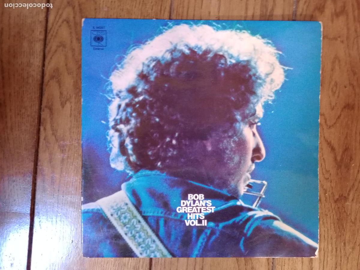 Discos de vinilo: Bob Dylan - Bob Dylan's greatest hits vol. II