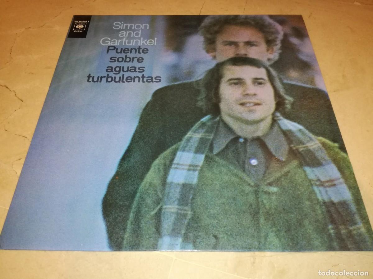 Discos de vinilo: SIMON AND GARFUNKEL-PUENTE SOBRE AGUAS TURBULENTAS-EDICI&Oacute;N ESPA&Ntilde;OLA-VINILO EN EXCELENTE ESTADO