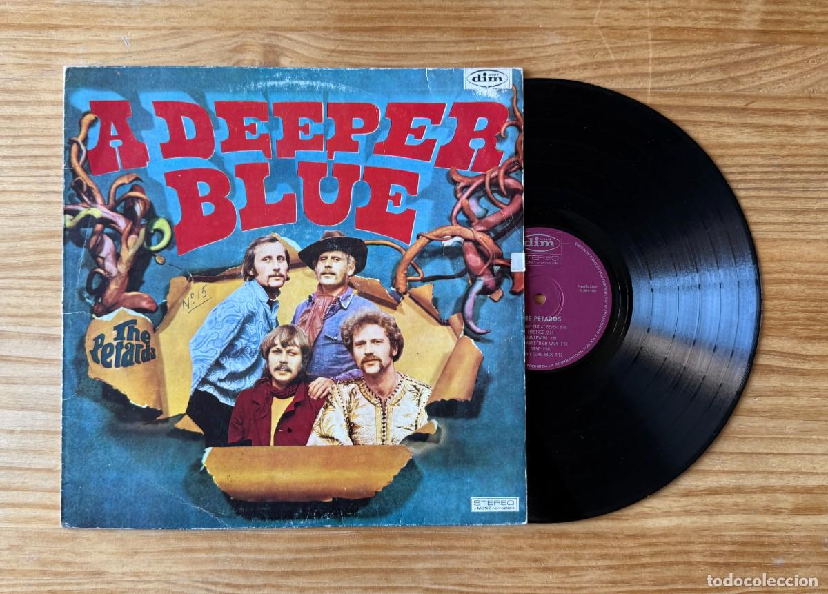 Discos de vinilo: The Petards &ndash; A Deeper Blue. Spain 1968 - Foto 1