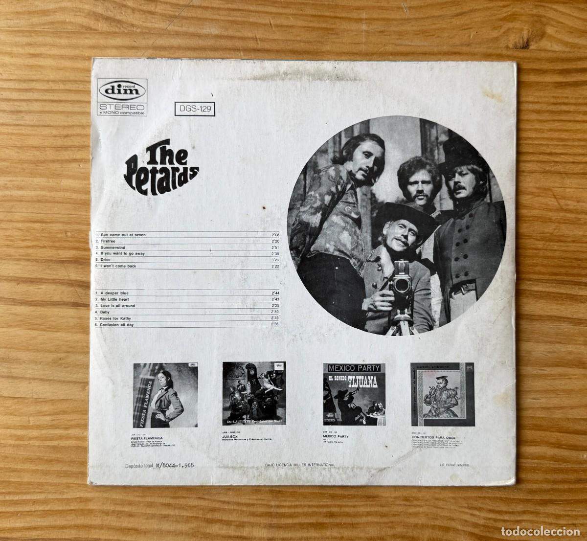 Discos de vinilo: The Petards &ndash; A Deeper Blue. Spain 1968 - Foto 2