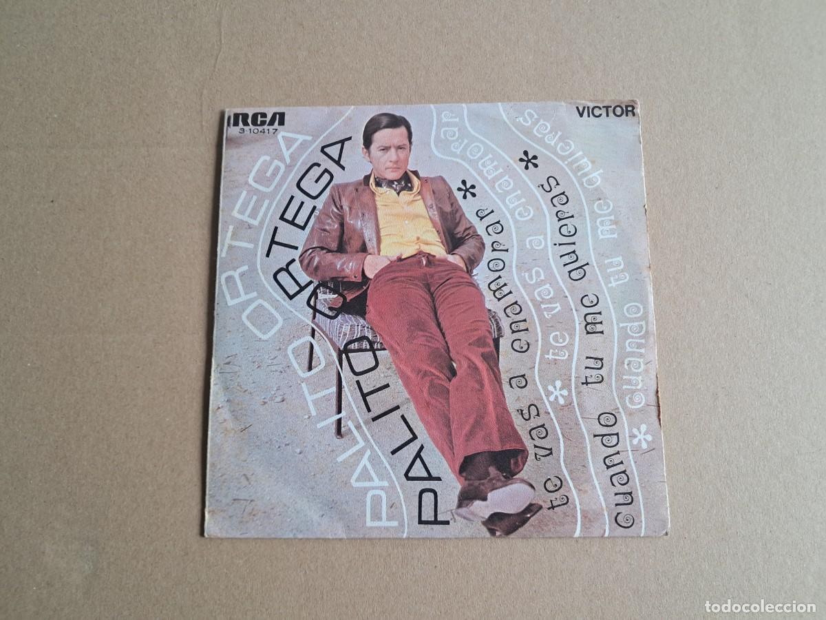 Discos de vinilo: PALITO ORTEGA - TE VAS A ENAMORAR SINGLE 1969