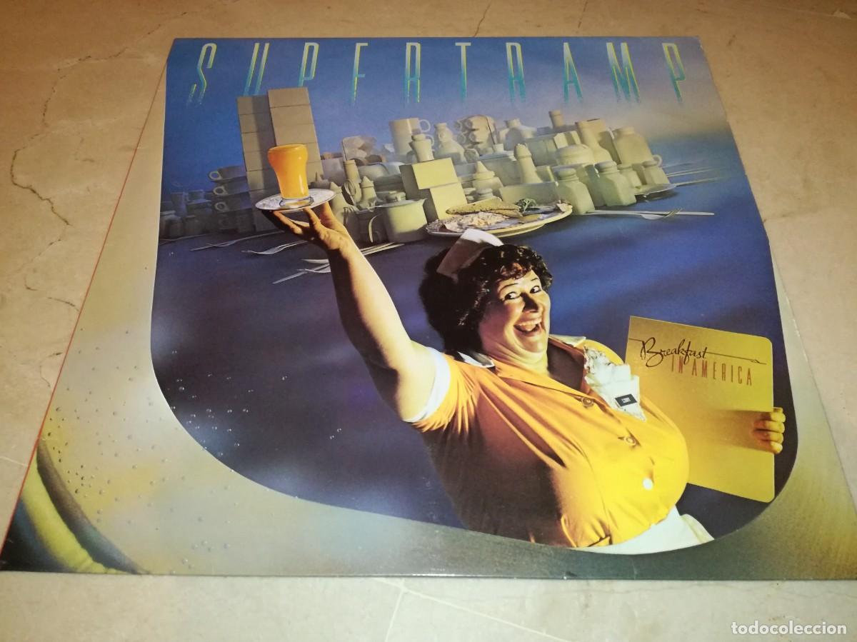 Discos de vinilo: SUPERTRAMP-BREAKFAST IN AMERICA-CONTIENE ENCARTE-ORIGINAL ESPA&Ntilde;OL 1979