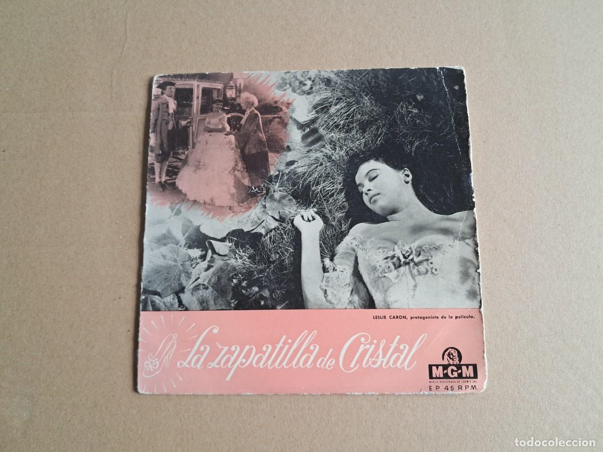 Discos de vinilo: BANDA SONORA - LA ZAPATILLA DE CRISTAL EP 4 TEMAS EDICION ESPA&Ntilde;OLA