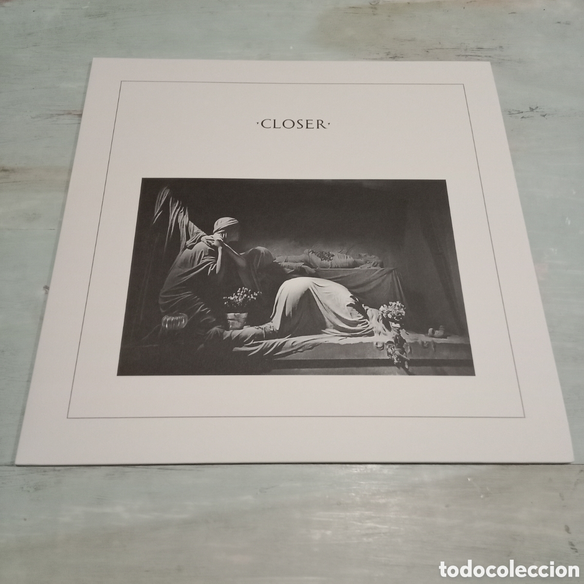 Discos de vinilo: JOY DIVISION - CLOSER - LP EDICION LIMITADA, 180gr, CRYSTAL CLEAR