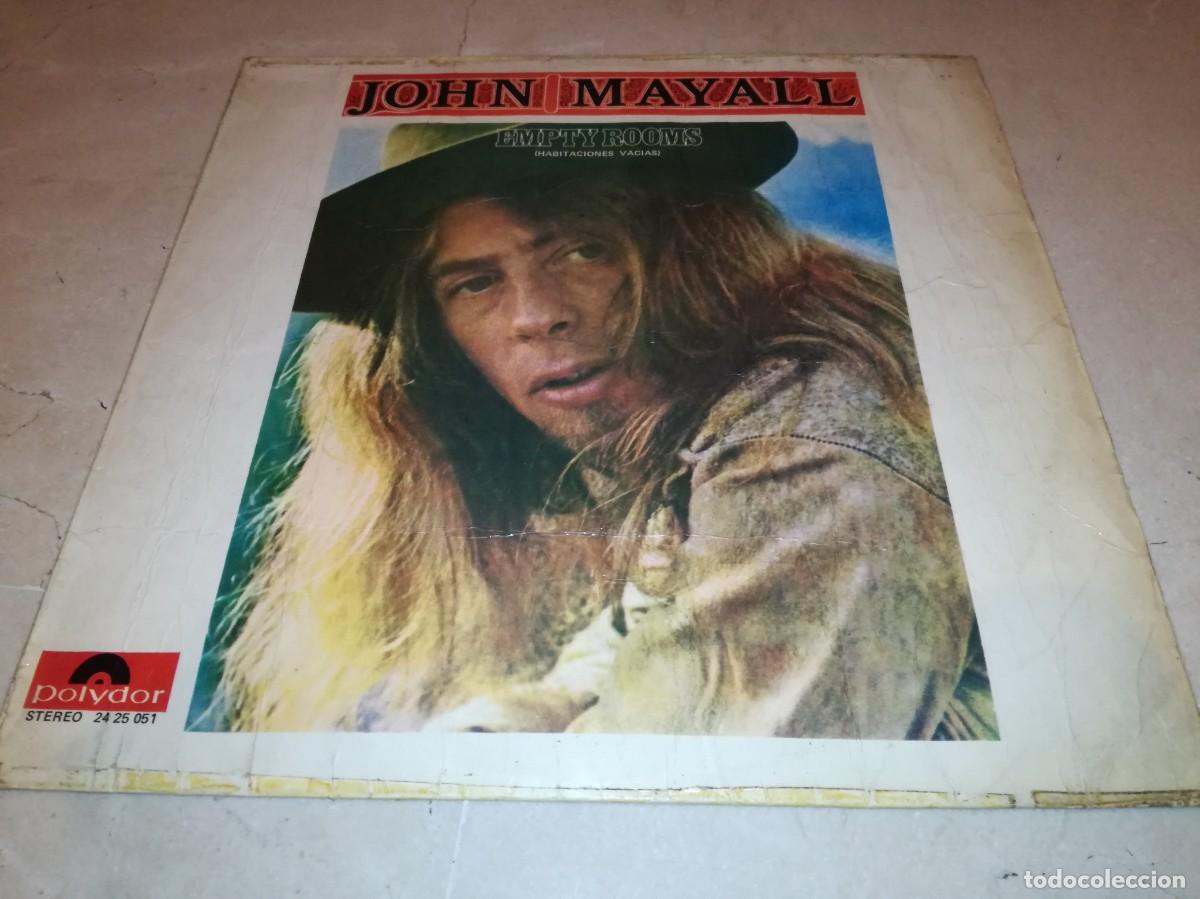 Discos de vinilo: JOHN MAYALL-EMPTY ROOMS-ORIGINAL ESPA&Ntilde;OL 1970