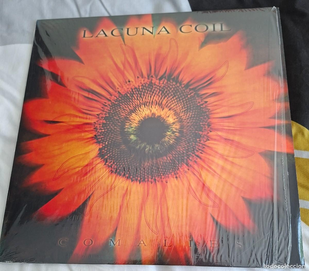 Disques de vinyle: Megadeth Rust In Peace Lacuna Coil Vinilo Lp