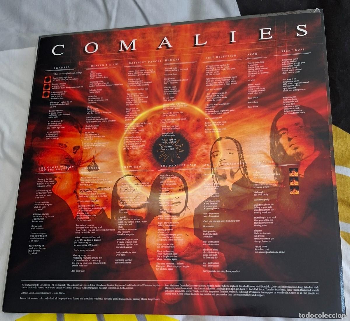 Discos de vinilo: Megadeth Rust In Peace Lacuna Coil Vinilo Lp - Foto 3