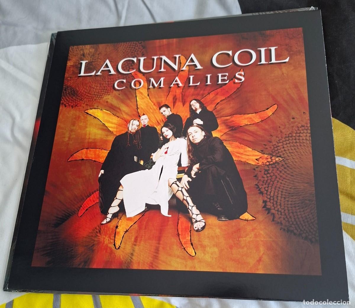 Discos de vinilo: Megadeth Rust In Peace Lacuna Coil Vinilo Lp - Foto 4
