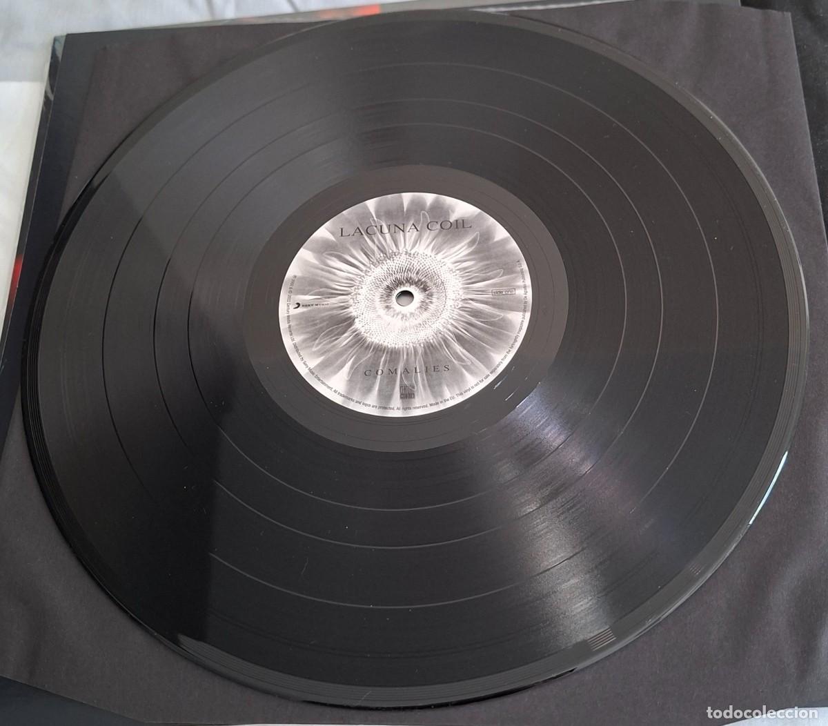 Discos de vinilo: Megadeth Rust In Peace Lacuna Coil Vinilo Lp - Foto 5