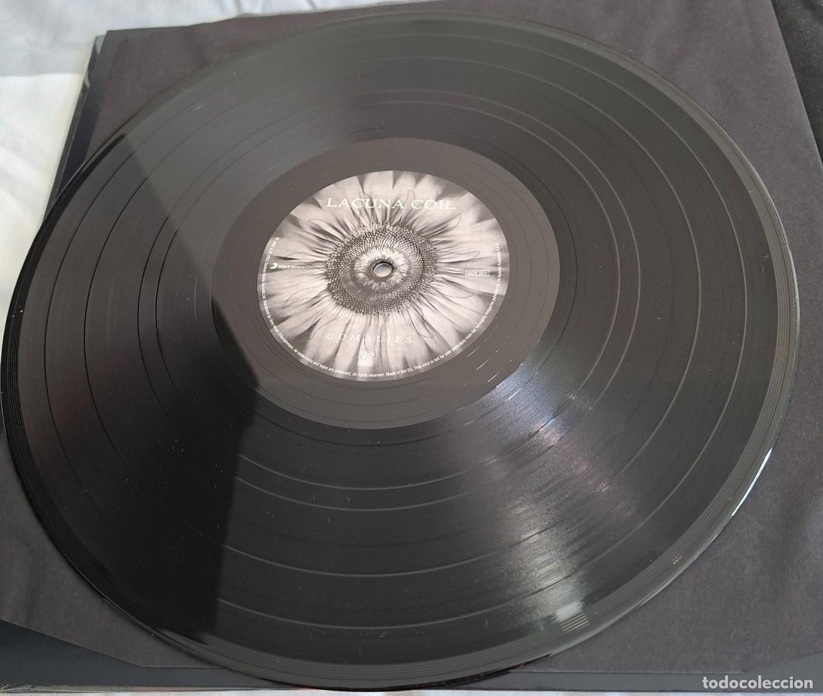 Discos de vinilo: Megadeth Rust In Peace Lacuna Coil Vinilo Lp - Foto 6